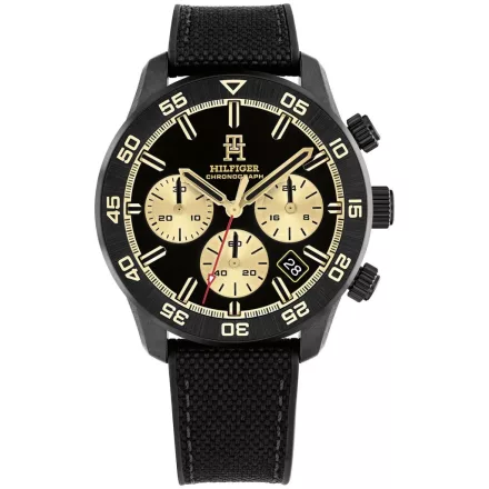 TOMMY HILFIGER férfi Quartz óra karóra 1792182
