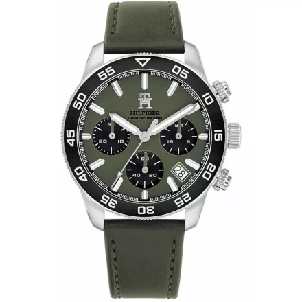 TOMMY HILFIGER férfi Quartz óra karóra 1792188