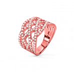 FOLLI FOLLIE női rózsaszín gyűrű Ékszer 3R17S005RC-52