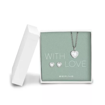 BERING női Ékszer szett Ékszer 428712SILVER