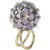 SWAROVSKI női gyűrű Ékszer 5610816