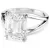 SWAROVSKI női gyűrű Ékszer 5697984