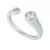DIAMONFIRE női gyűrű Ékszer 6117711582160