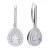 DIAMONFIRE női fülbevaló ékszer Ékszer 6220611082