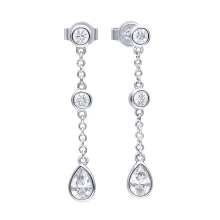 DIAMONFIRE női fülbevaló ékszer Ékszer 6220811082