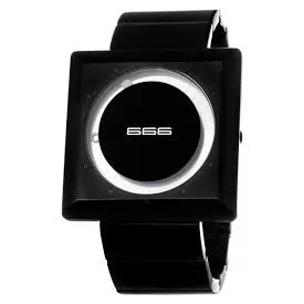 666BARCELONA Unisex férfi női Quartz óra karóra 666-060