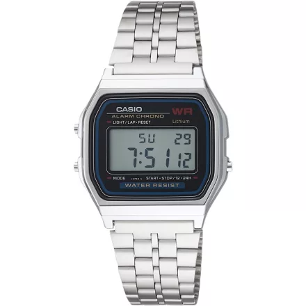 CASIO Unisex férfi női Quartz óra karóra A-159WA-N1