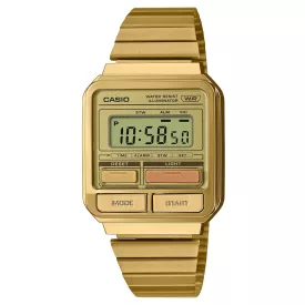 CASIO női Quartz óra karóra A120WEG-9AEF