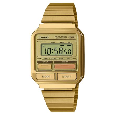 CASIO női Quartz óra karóra A120WEG-9AEF