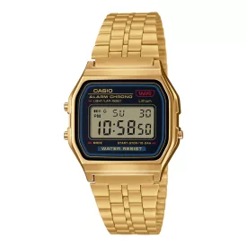CASIO Unisex férfi női Quartz óra karóra A159WGEA-1DF