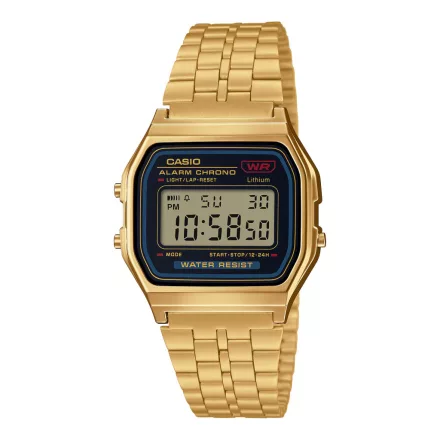 CASIO Unisex férfi női Quartz óra karóra A159WGEA-1DF