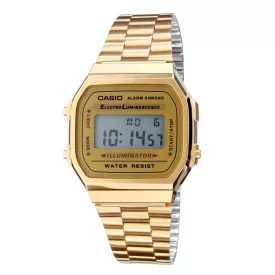 CASIO Unisex férfi női  óra karóra A168WG-9WDF