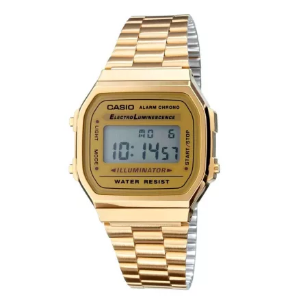 CASIO Unisex férfi női  óra karóra A168WG-9WDF