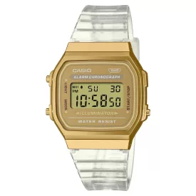 CASIO Unisex férfi női Quartz óra karóra A168XESG-9AEF