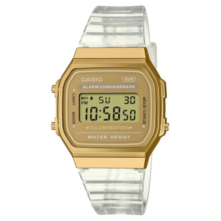 CASIO Unisex férfi női Quartz óra karóra A168XESG-9AEF