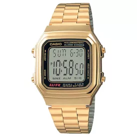 CASIO férfi Quartz óra karóra A178WGA-1ADF