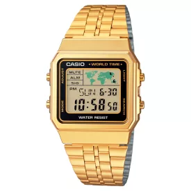 CASIO férfi Quartz óra karóra A500WGA-1