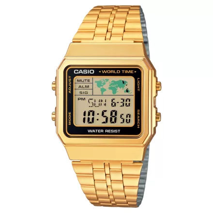 CASIO férfi Quartz óra karóra A500WGA-1
