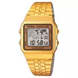 CASIO férfi Quartz óra karóra A500WGA-9