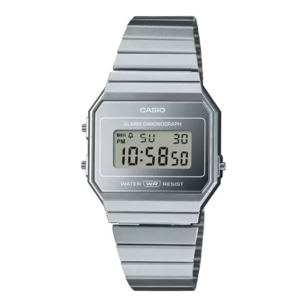 CASIO Unisex férfi női Quartz óra karóra A700WEV-7A