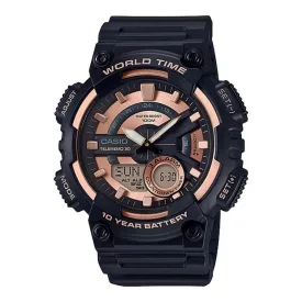 CASIO férfi Quartz óra karóra AEQ-110W-1A3