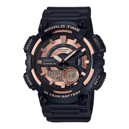 CASIO férfi Quartz óra karóra AEQ-110W-1A3