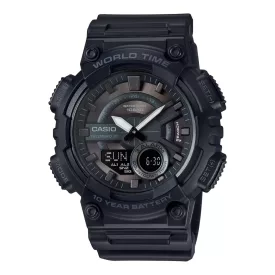 CASIO férfi Quartz óra karóra AEQ-110W-1B