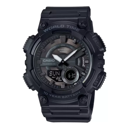 CASIO férfi Quartz óra karóra AEQ-110W-1B