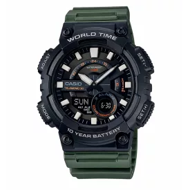 CASIO férfi Quartz óra karóra AEQ-110W-3A