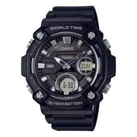 CASIO férfi Quartz óra karóra AEQ-120W-1A