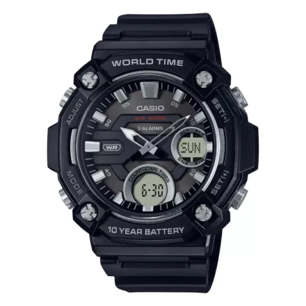 CASIO férfi Quartz óra karóra AEQ-120W-1A