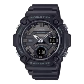 CASIO férfi Quartz óra karóra AEQ-120W-1B