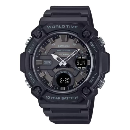 CASIO férfi Quartz óra karóra AEQ-120W-1B