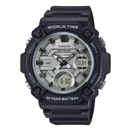 CASIO férfi Quartz óra karóra AEQ-120W-7A