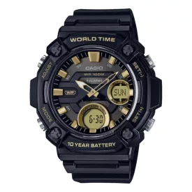 CASIO férfi Quartz óra karóra AEQ-120W-9A