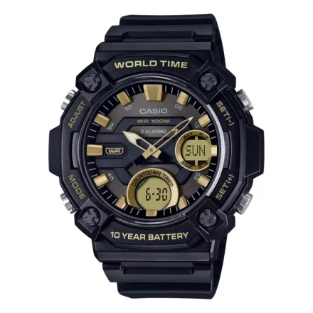CASIO férfi Quartz óra karóra AEQ-120W-9A