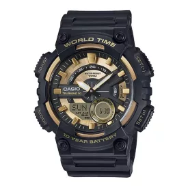 CASIO férfi Quartz óra karóra AEQ110BW9AVDF