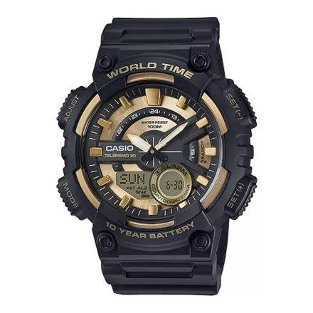 CASIO férfi Quartz óra karóra AEQ110BW9AVDF