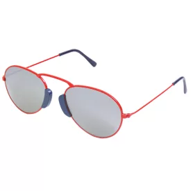   LGR Unisex férfi női napszemüveg szemüvegkeret AGADIR-piros-07