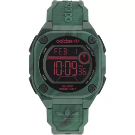 ADIDAS Unisex férfi női Quartz óra karóra AOST23573