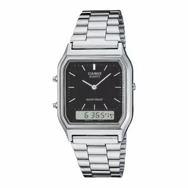 CASIO Unisex férfi női Quartz óra karóra AQ-230A-1D