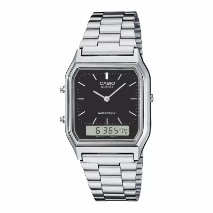 CASIO Unisex férfi női Quartz óra karóra AQ-230A-1D