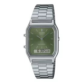 CASIO Unisex férfi női Quartz óra karóra AQ-230A-3A