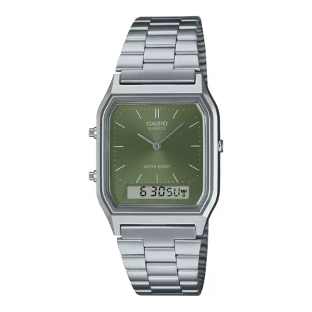 CASIO Unisex férfi női Quartz óra karóra AQ-230A-3A