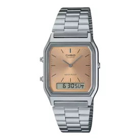 CASIO Unisex férfi női Quartz óra karóra AQ-230A-4A