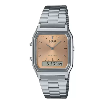 CASIO Unisex férfi női Quartz óra karóra AQ-230A-4A
