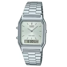 CASIO Unisex férfi női Quartz óra karóra AQ-230A-7A