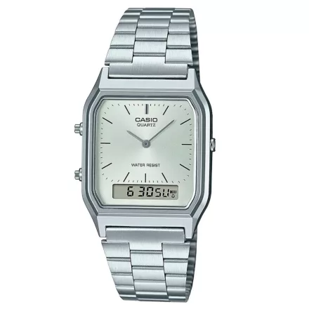 CASIO Unisex férfi női Quartz óra karóra AQ-230A-7A