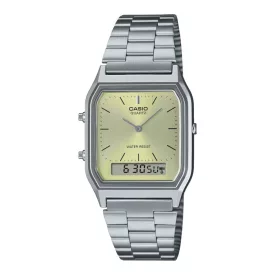 CASIO Unisex férfi női Quartz óra karóra AQ-230A-9A