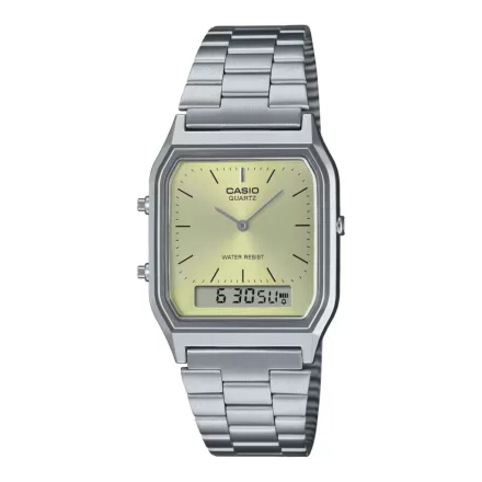 CASIO Unisex férfi női Quartz óra karóra AQ-230A-9A